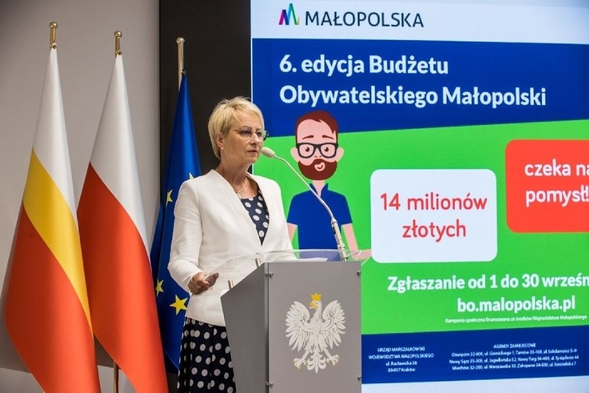 Rekordowa kwota do wydania w budżecie obywatelskim w Małopolsce. Projekty można zgłaszać do 30 września