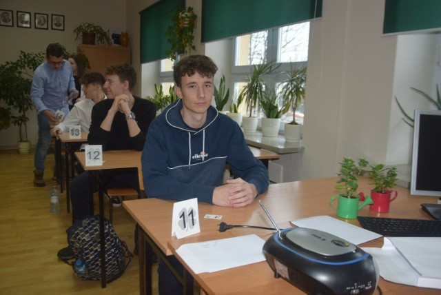 - Egzamin z angielskiego na poziomie podstawowym raczej nie będzie trudny – mówili uczniowie X Liceum Ogólnokształcącego w Radomiu.