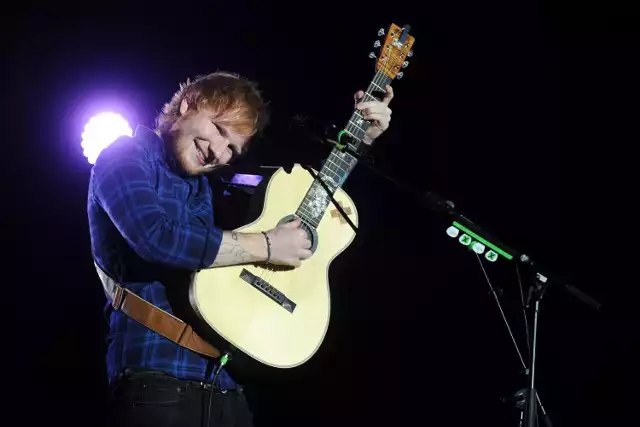 Ed Sheeran zaśpiewa na stadionie PGE Narodowy w Warszawie na dwóch koncertach: 25 i 26 sierpnia