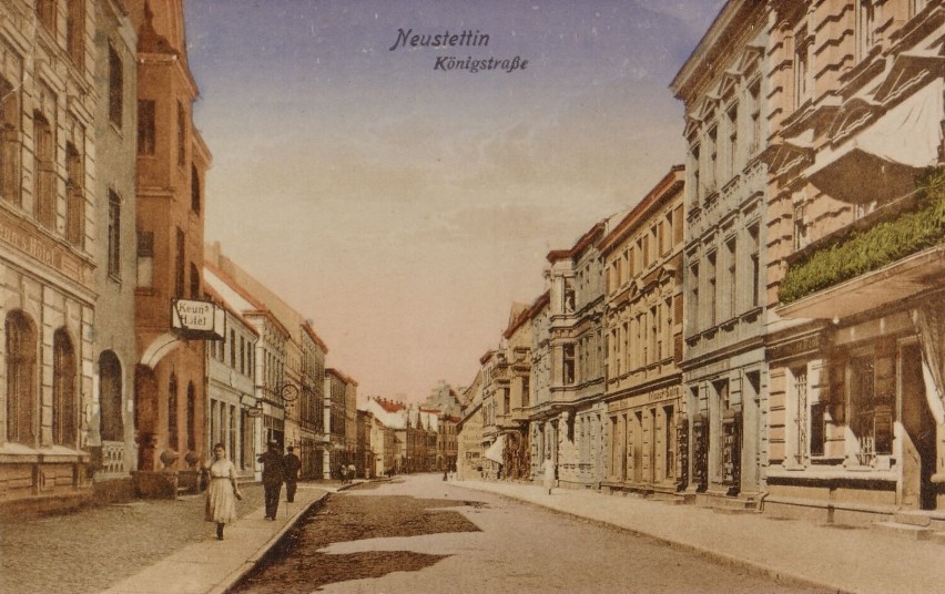 Ulica Bohaterów Warszawy w Szczecinku. Tak zmieniała się przez wieki [zdjęcia]