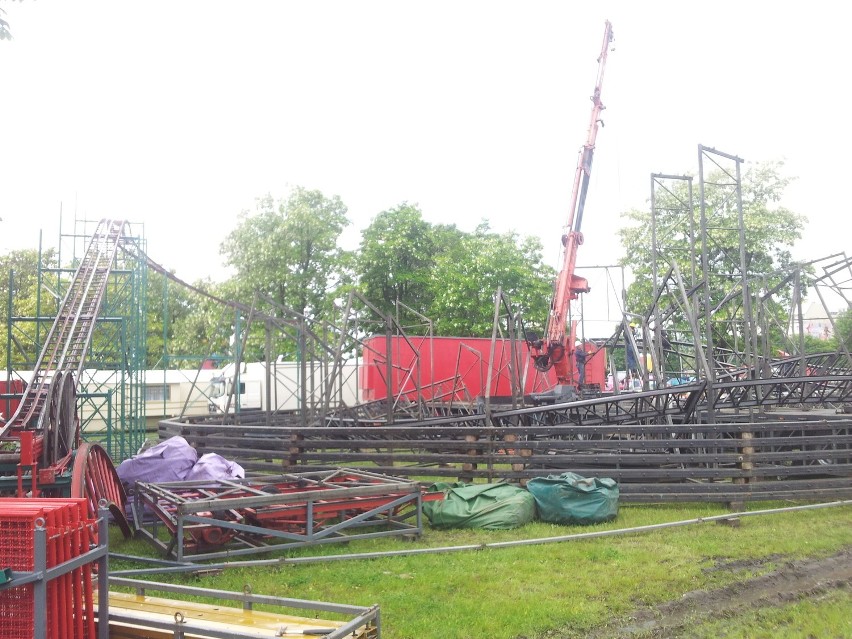 Wrocław: Lunapark na pl. Społecznym (CENY, ZDJĘCIA)