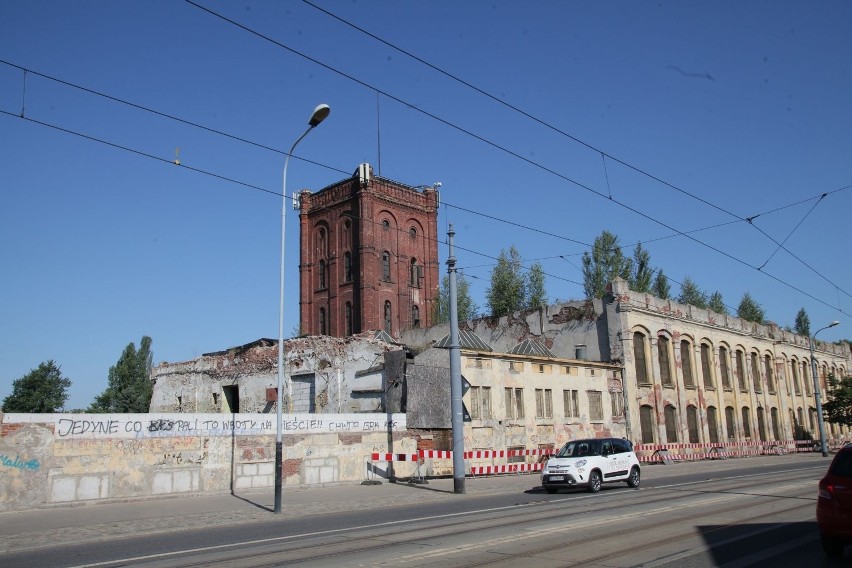 Pozostałości dawnej fabryki Ludwika Geyera: 10 hektarów przy...