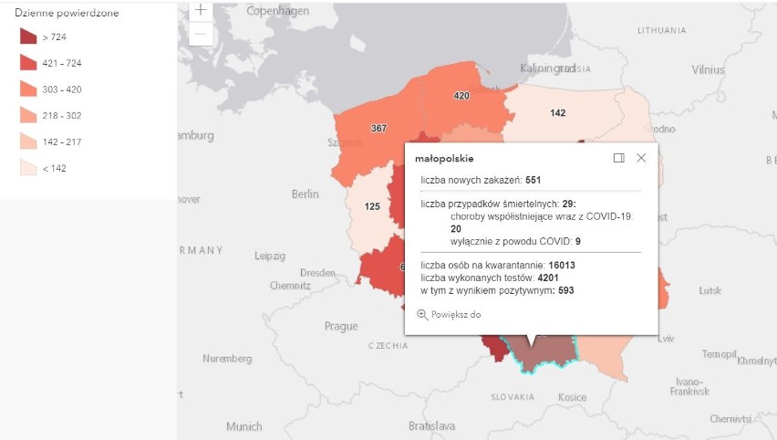 Koronawirus. Nowe zakażenia SARS-CoV-2 w Tarnowie oraz powiatach: tarnowskim, brzeskim, bocheńskim i dąbrowskim [AKTUALIZACJA 30.04]