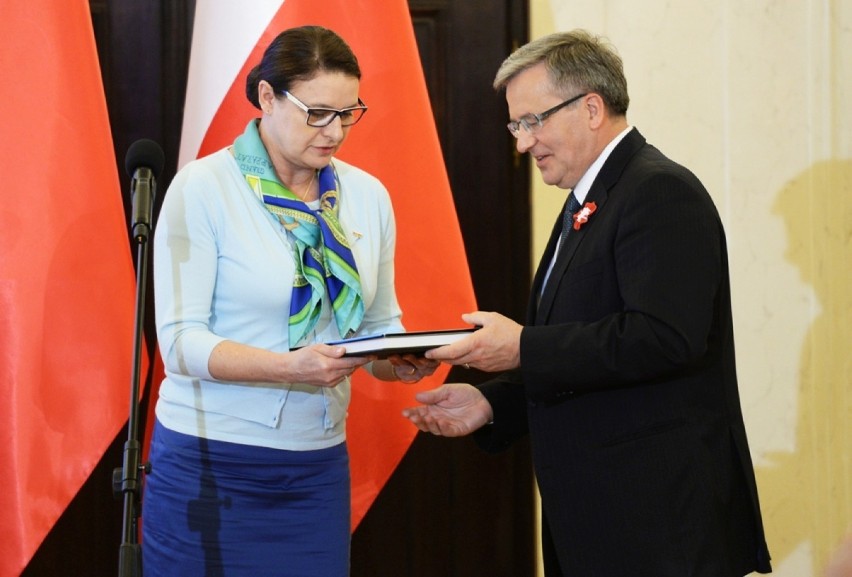 Syców: Patriotycznie Zakręcony Stanisław Biernacki spotkał się z Prezydentem RP (GALERIA)