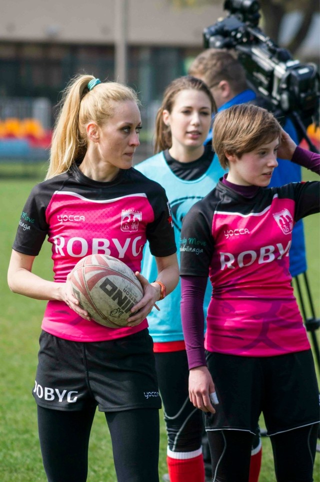 Rugby dla kobiet, Warszawa. "Kobiece rugby jest może nawet bardziej ekscytujące, niż męskie"