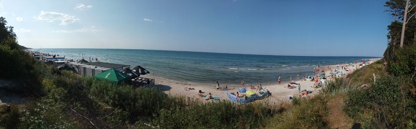 Plaża w Lubiatowie