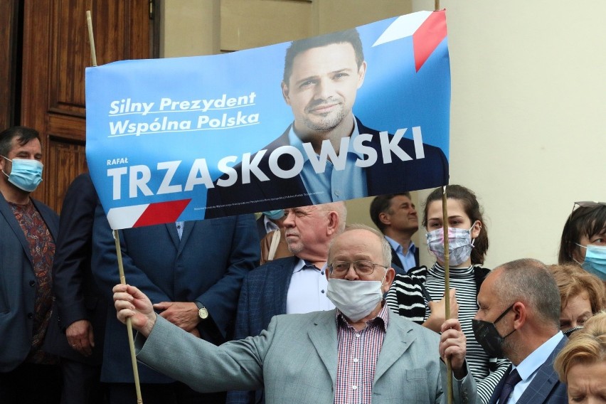 Trzaskowski w Lublinie: „Prezydent musi patrzeć władzy na ręce"
