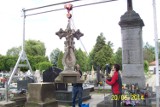 Wyremontowali pomnik na cmentarzu. 53 inne zabytki wciąż czekają na naprawy