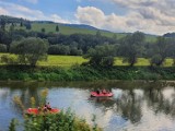 Muszyna inwestuje w nową atrakcję. Rafting na Popradzie to aktualny hit uzdrowiska dla fanów mocnych wrażeń