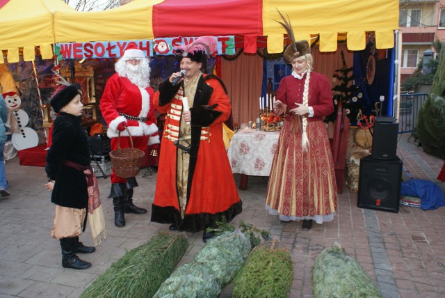 Ostatnio kiermasz odbywał się na ul. 3 Maja