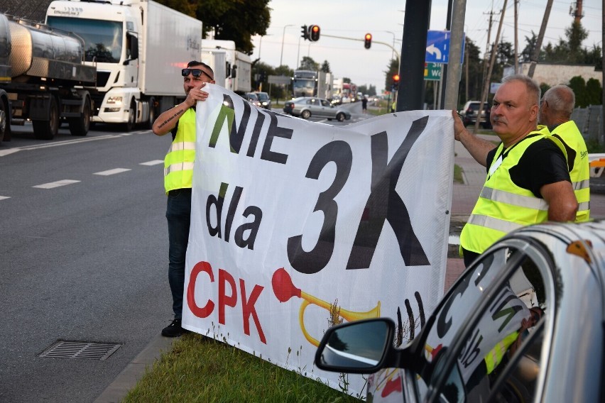 Nie dla CPK. Mieszkańcy wielu regionów protestują w sprawie...