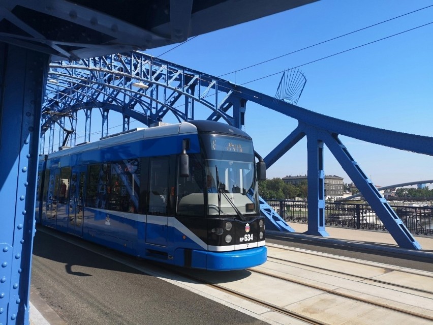 Kraków. W końcu! Tramwaje wróciły na ulicę Krakowską i al. Jana Pawła II 