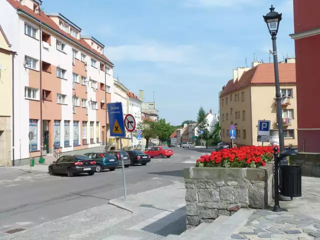 Remont dróg w centrum Sobótki sprawi, że już niedługo w mieście będzie ładniej.