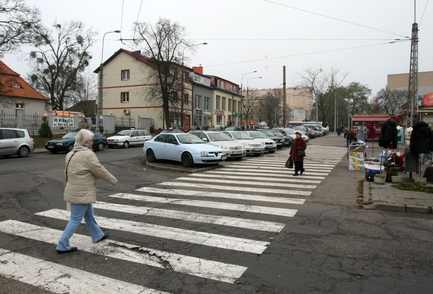 W tym miejscu powstanie węzeł.