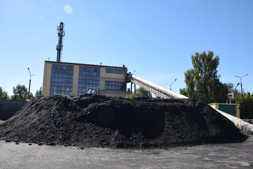 Na razie MEC Szczecinek zakontraktował 12 tysięcy ton opału