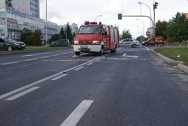 Wypadek Stalowa Wola. W wyniku wypadku ranna została...