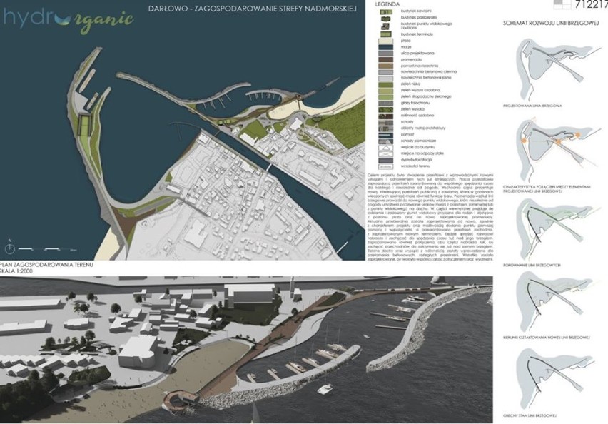 Ciekawe koncepcje przebudowy portu morskiego w Darłowie [ZDJĘCIA]