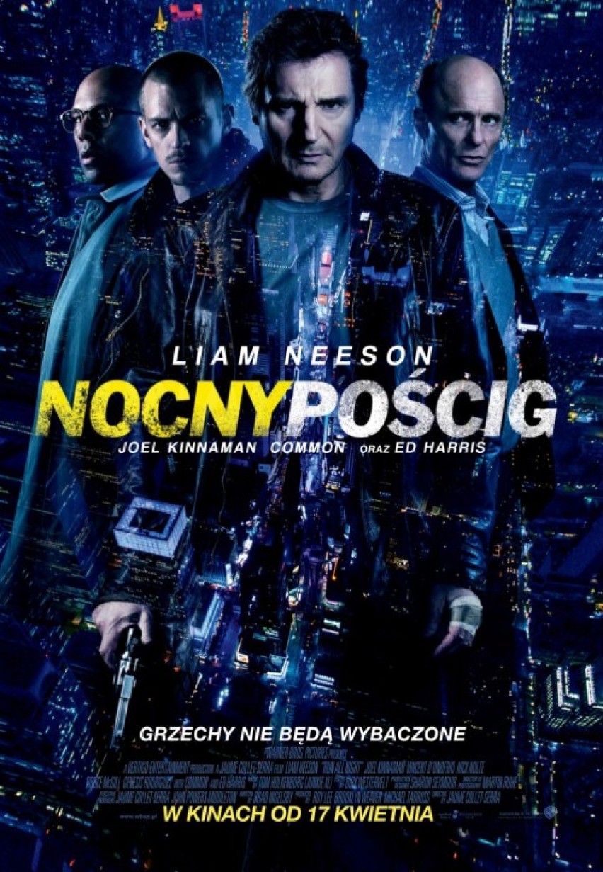 Nocny pociąg

W życiu brooklińskiego gangstera i...