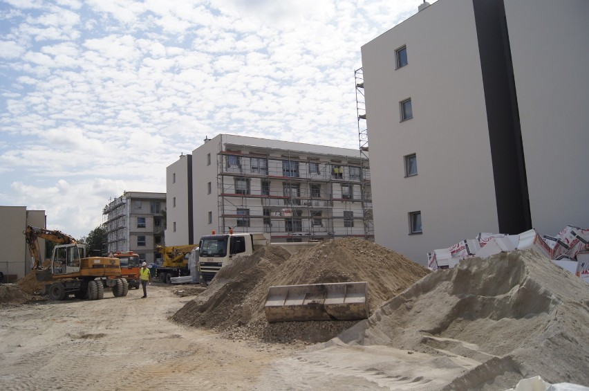 Budowa osiedla dla seniorów przy ul. Dambonia w Opolu ma się...
