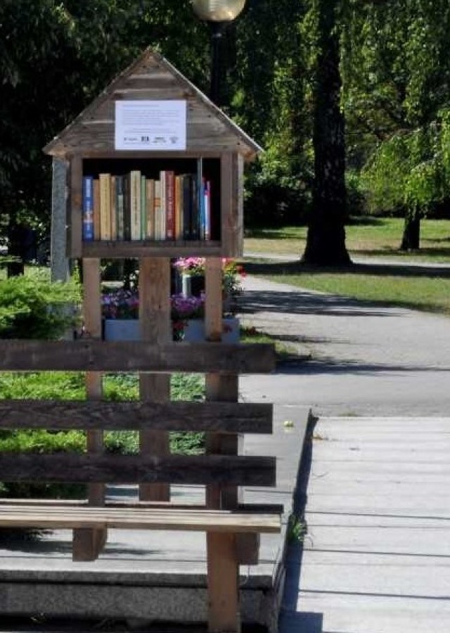 Letnia Czytelnia Biblioteki Śląskiej