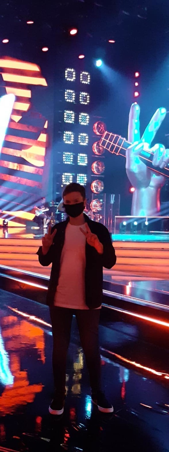 Mikołaj Stachowiak zaśpiewał przed jurorami The Voice Kids