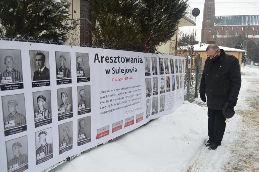 80. rocznica aresztowań i wywózki 62 osób do Oświęcimia w...