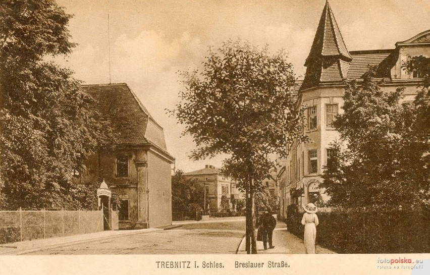 Lata 1916-1920 

Ulica Bochenka na widokówce z początku XX w
