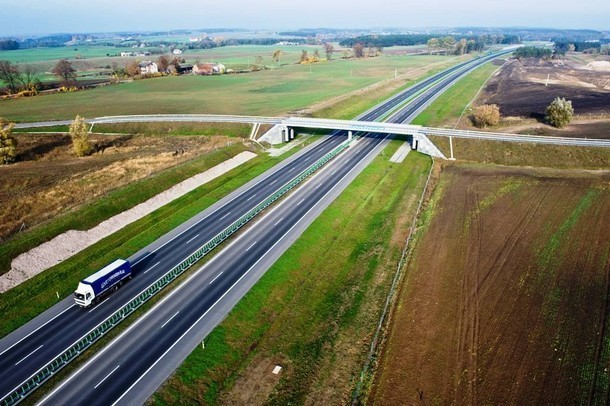 Autostrada A1 Amber One - Gdańsk Transport Company SA
