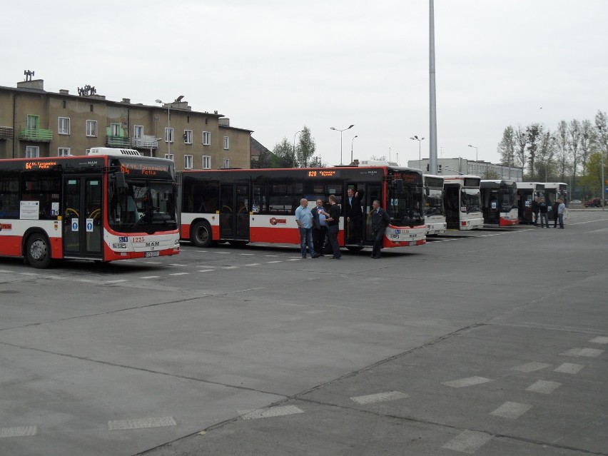 Wielkie otwarcie dworca autobusowego w Tarnowskich Górach [ZDJĘCIA]