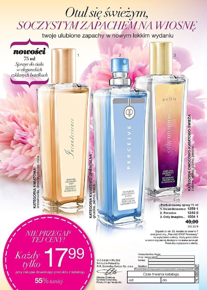 Avon katalog 4 2014 [ONLINE] Przedwiośnie