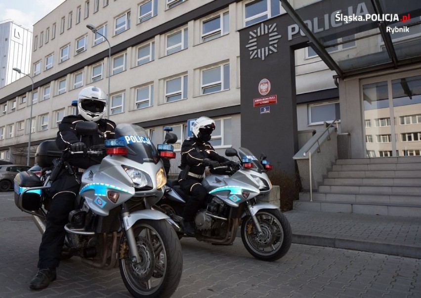 Motocyklowe patrole rybnickiej policji już na ulicach Rybnika