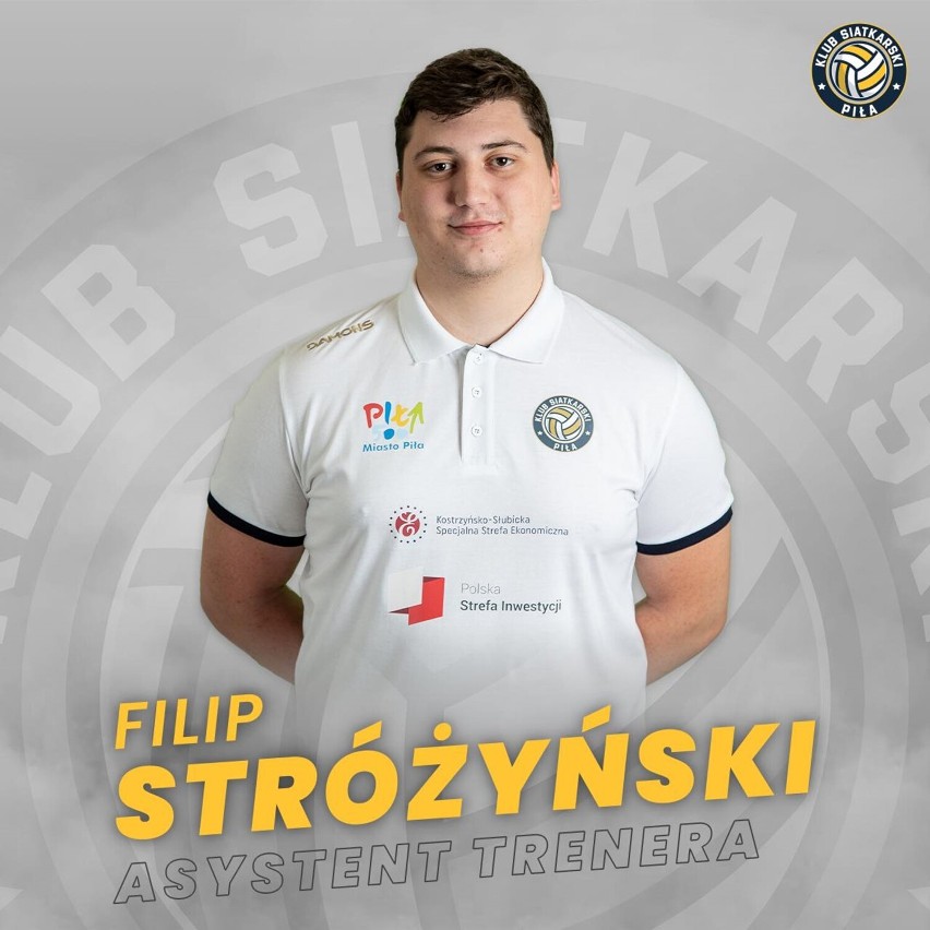 Damian Zemło i Filip Stróżyński nadal w sztabie trenerskim Klubu Siatkarskiego Piła