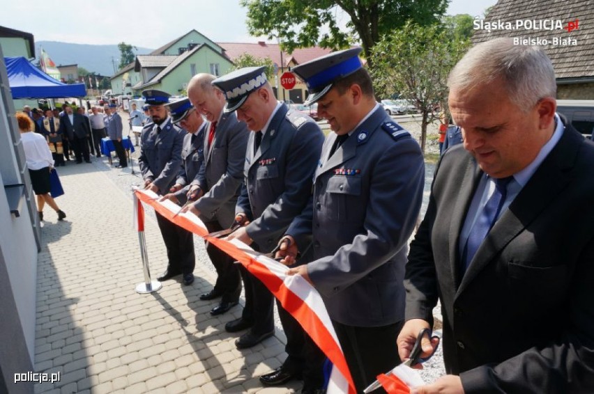 Posterunek policji w Kozach uroczyście otwarty [ZDJĘCIA i WIDEO]