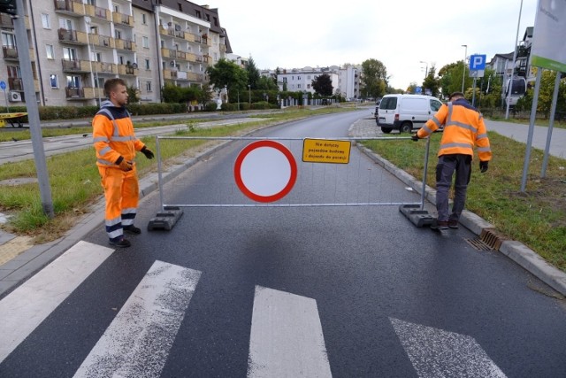 Budowa linii tramwajowej na Jar oficjalnie rozpoczęła się 12 października