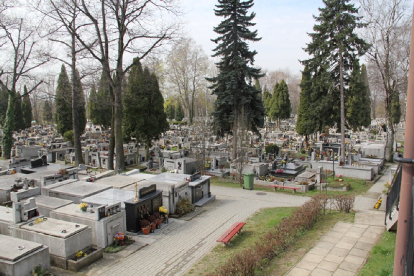 Znajduje się na rogu ulicy Krzyskiej i Spokojnej. Składa się...