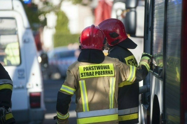 Do pożaru zadysponowano dwa strażackie zastępy.