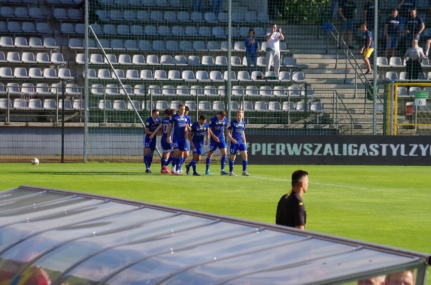 Miedź Legnica zagra w barażach o Ekstraklasę