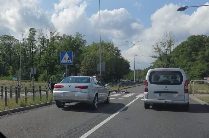 O potrąceniu powiadomili nas Czytelnicy. Do zdarzenia doszło...