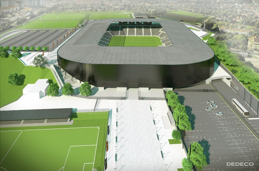 Nowe wizualizacje stadionu w Szczecinie