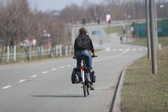 "Mandat" za stawianie rowerów przed sklepem!