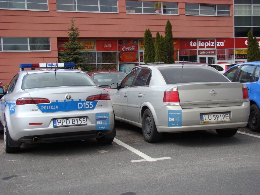 Profilaktyczna impreza Policja i PZU