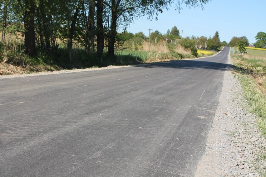 18 maja odebrano blisko 2,5 kilometrowy odcinek gruntownie...