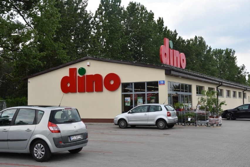 Kolejny market sieci "Dino" w Wągrowcu już otwarty 