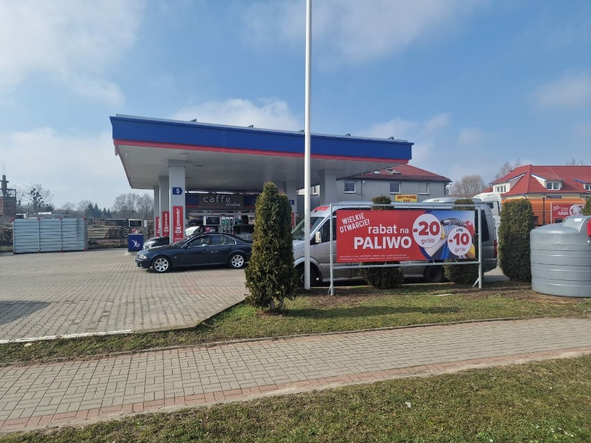 Nowa stacja paliw MOYA w Bartoszycach zaprasza!