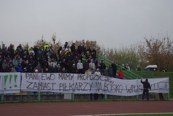 Derby Pomorza i Kujaw: Olimpia pokonała Zawiszę 1:0 [ZDJĘCIA]