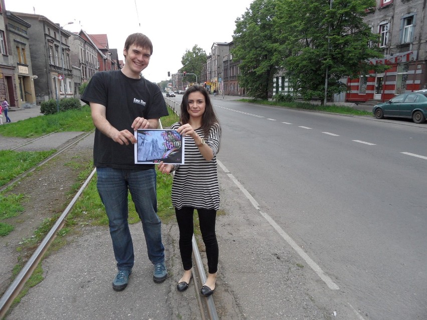 Dzisiaj studenci UŚ, którzy realizują projekt "Więc chodź,...