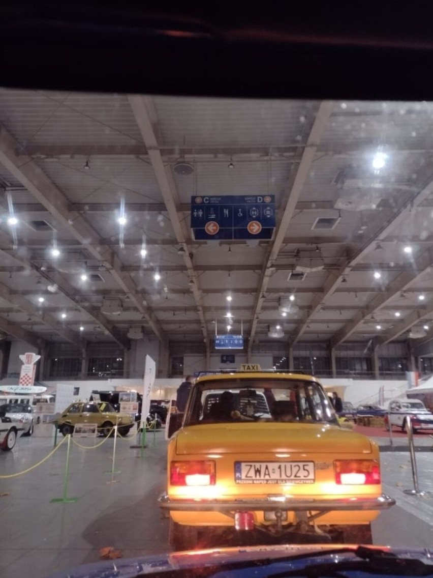 Klasyki Oborniki wyruszają na Retro Motor Show, czyli targi pojazdów zabytkowych