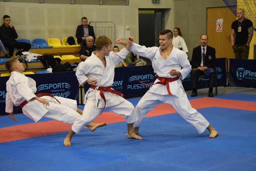 O medale w Pleszewie walczą najlepsi młodzi karatecy z całego kraju!