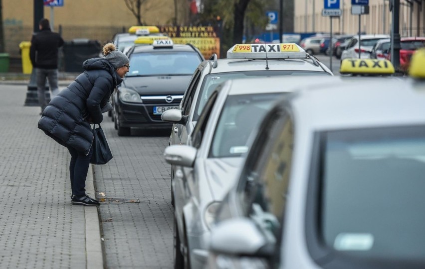 Droższe taksówki w Szczecinie?