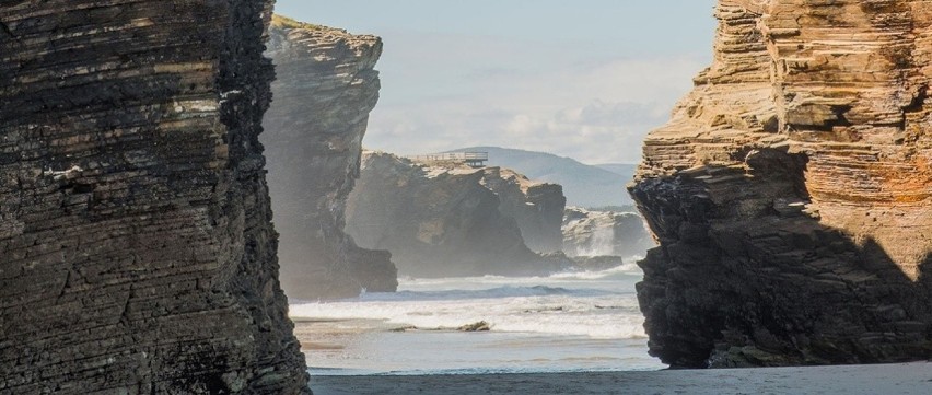 Playa de Las Catedrales uchodzi za jeden z cudów...